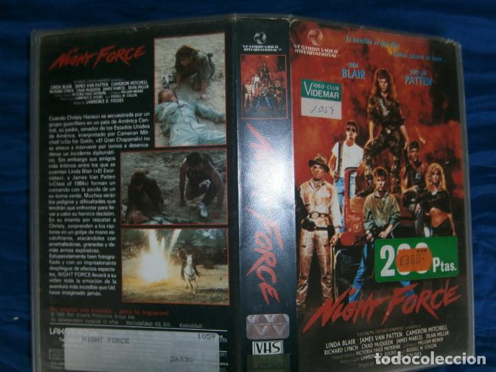 Cin&eacute;ma: ((PELICULA-VHS))-NIGNT FORCE