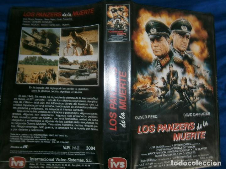 Cin&eacute;ma: ((PELICULA-VHS))-LOS PANZERS DE LA MUERTE