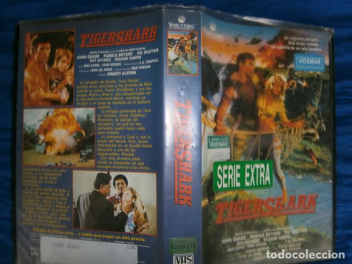 Cine: ((PELICULA-VHS))-TIGERSHARK