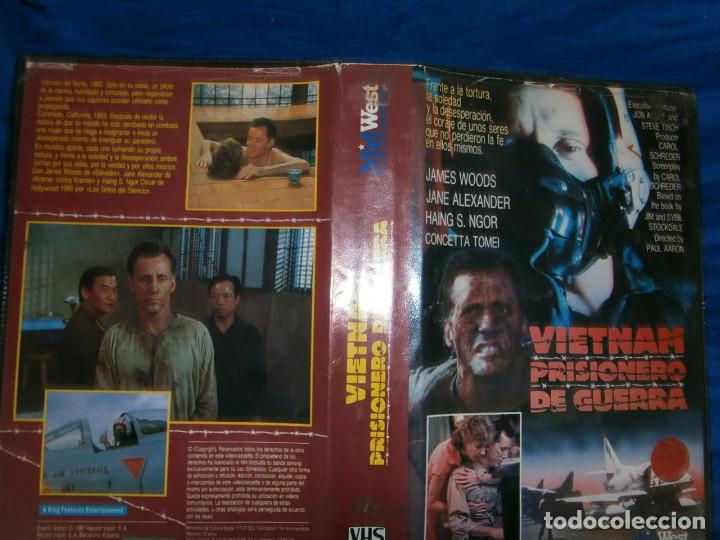 Cine: ((PELICULA-VHS))-VIETNAM PRISIONERO DE GUERRA