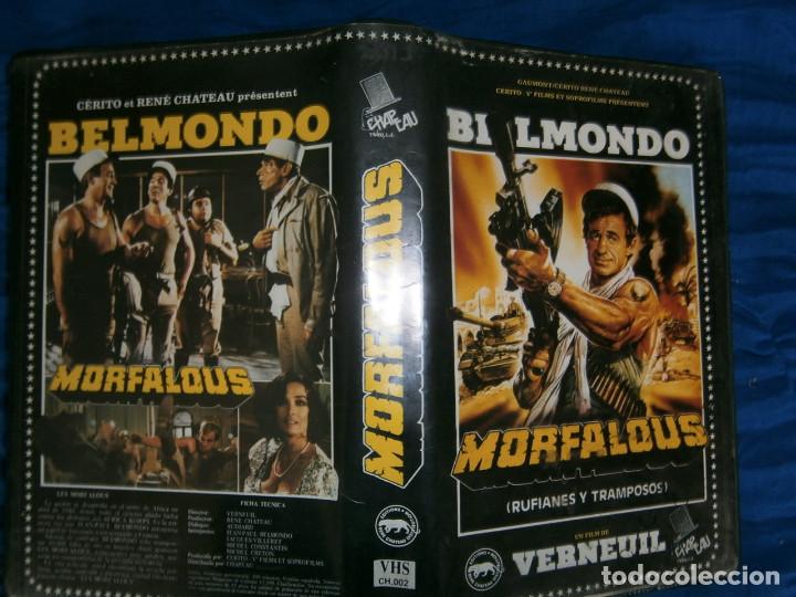 Cine: ((PELICULA-VHS))-MORFALOUS