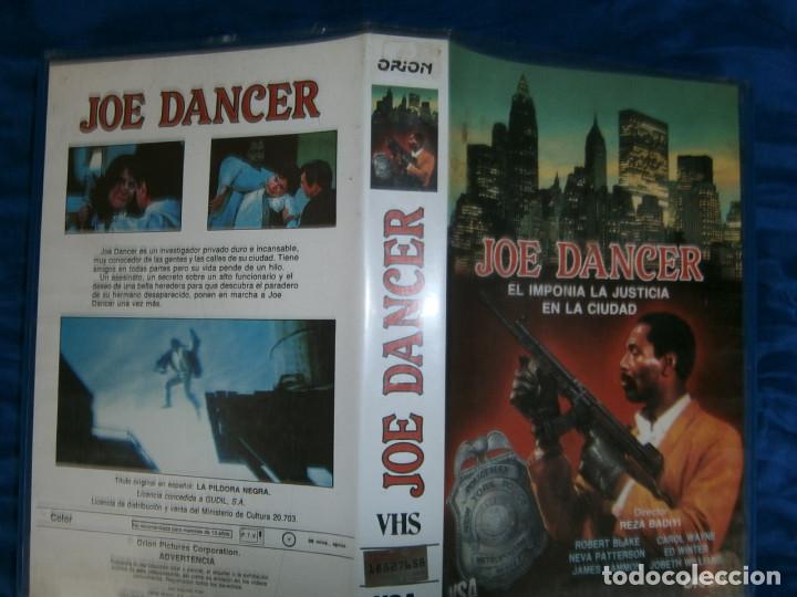 Cine: ((PELICULA-VHS))-JOE DANCER