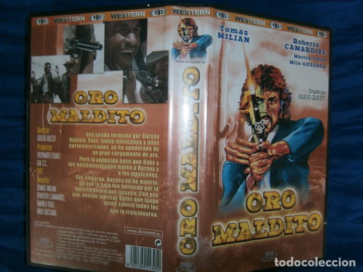 Cine: ((PELICULA-VHS))-ORO MALDITO