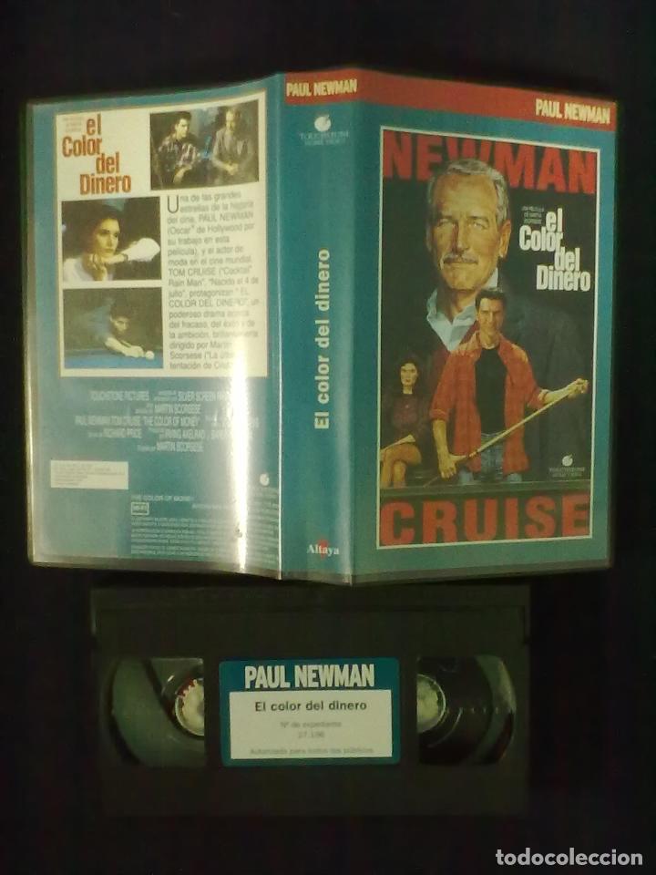 Cine: EL COLOR DEL DINERO - Foto 1