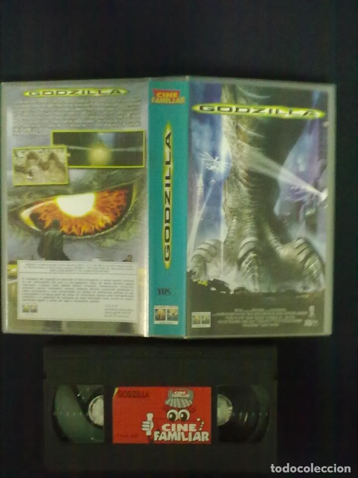Cine: GODZILLA - Foto 1