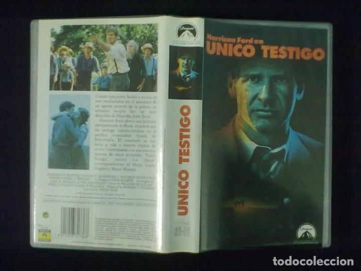 Cine: UNICO TESTIGO - Foto 1