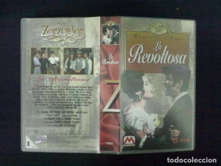 Cine: LA REVOLTOSA - Foto 1
