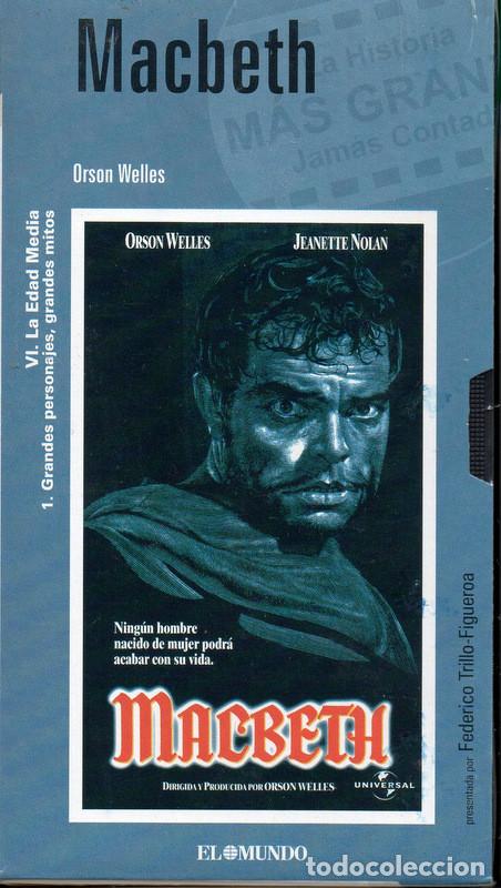 Cine: Macbeth (Orson Welles) - Foto 1