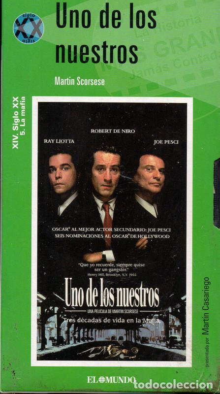 Cine: Uno de los nuestros - Foto 1