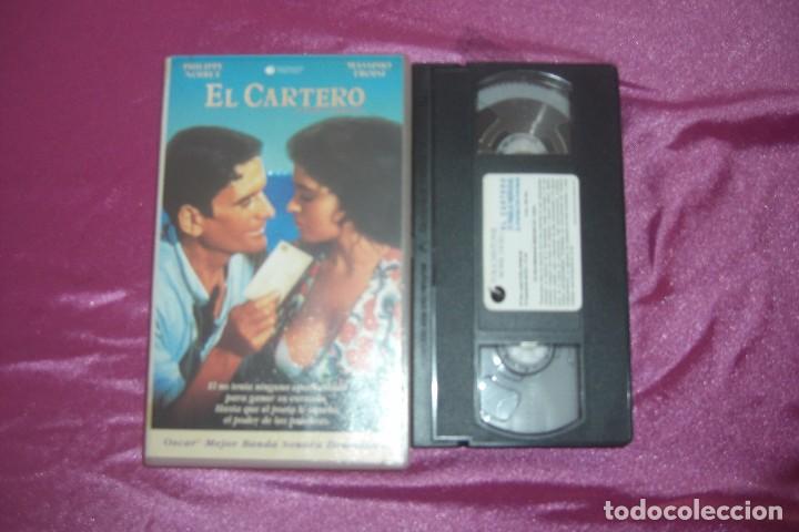 Cine: VHS  EL CARTERO    PABLO NERUDA  PHILIPPE NOIRET - Foto 1