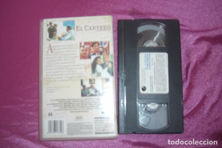 Cine: VHS  EL CARTERO    PABLO NERUDA  PHILIPPE NOIRET - Foto 2