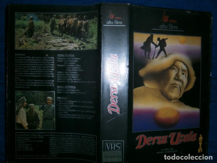 Cine: DERSU UZALA-(PELICULA VHS-COMPRA MINIMA 10 EUR)
