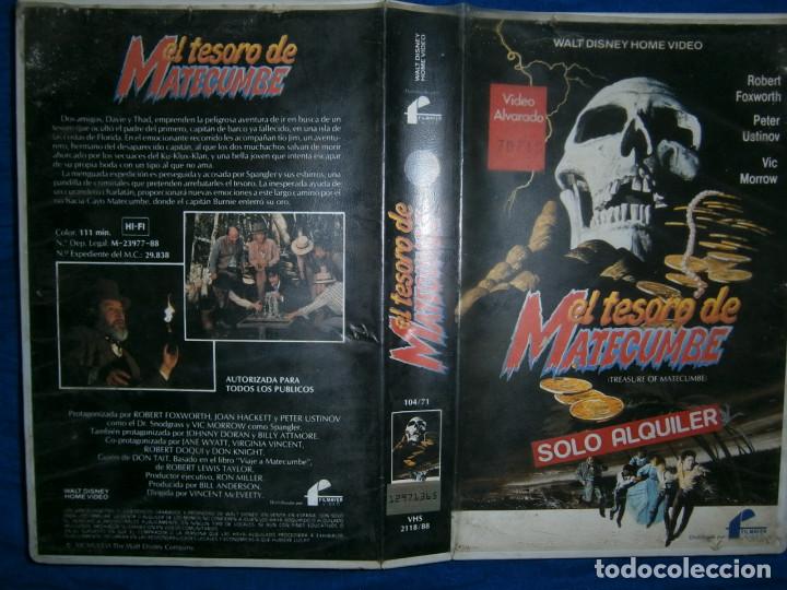 Cine: EL TESORO DE METACUMBE-(PELICULA VHS-COMPRA MINIMA 10 EUR)