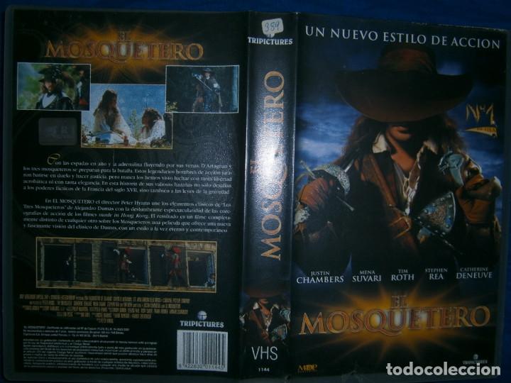 Cine: EL MOSQUETERO-(PELICULA VHS-COMPRA MINIMA 10 EUR)
