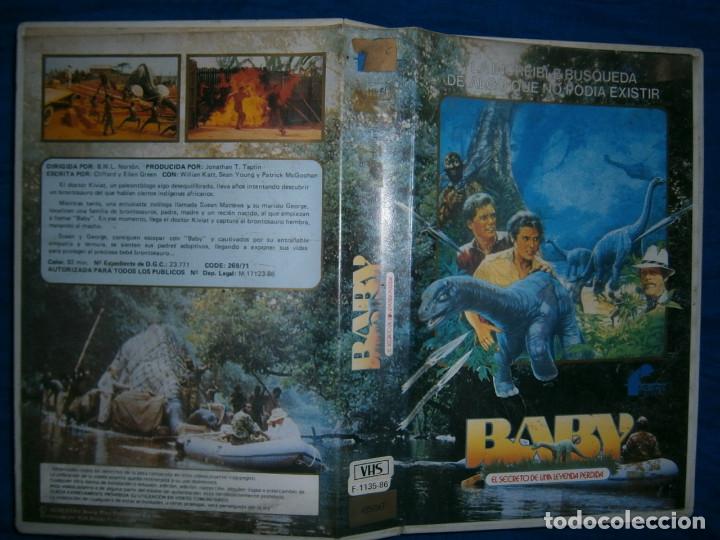 Cine: BABY-(PELICULA VHS-COMPRA MINIMA 10 EUR)