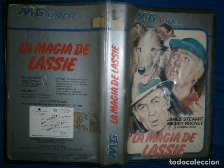 Cine: LA MAGIA DE LASSIE-(PELICULA VHS)