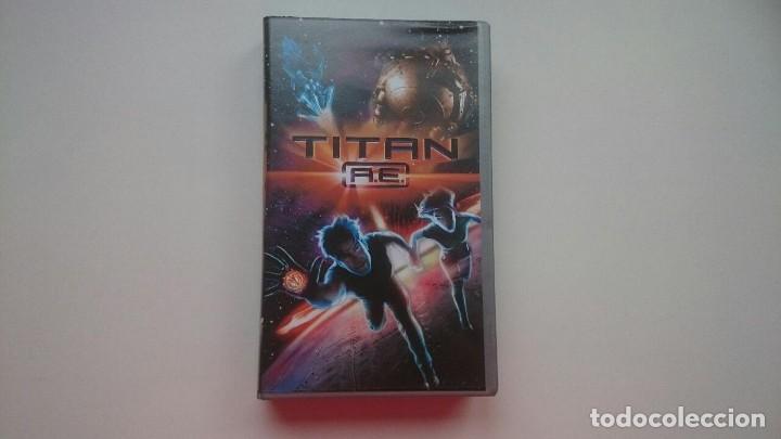 Cinema: Titan AE cinta vhs