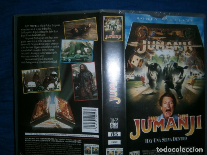 Cine: ((PELICULA-VHS))-JUMANJI