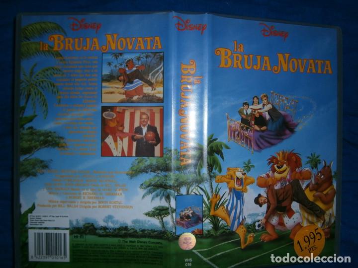 Cine: ((PELICULA-VHS))-LA BRUA NOVATA