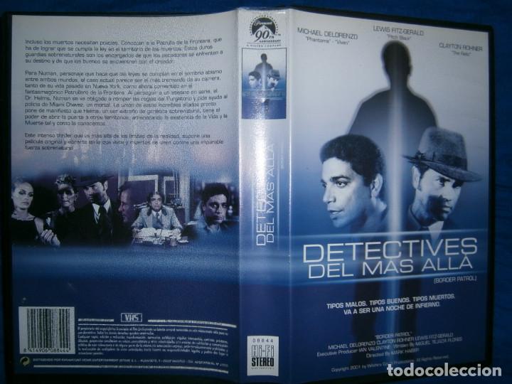 Cine: ((PELICULA-VHS))-DETECTIVES DEL MAS ALLA