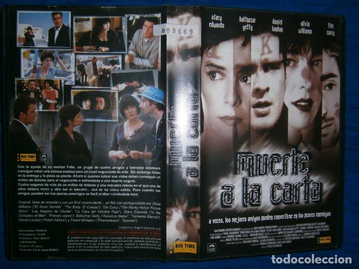 Cine: ((PELICULA-VHS))-MUERTE A LA CARTA