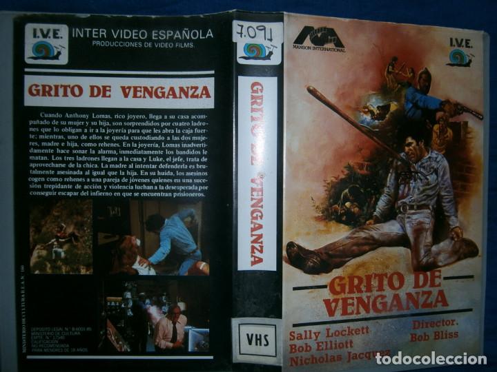Cine: ((PELICULA-VHS))-GRITO DE VENGANZA