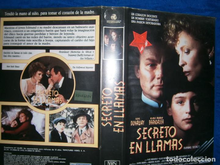 Cinema: ((PELICULA-VHS))-SECRETO EN LLAMAS