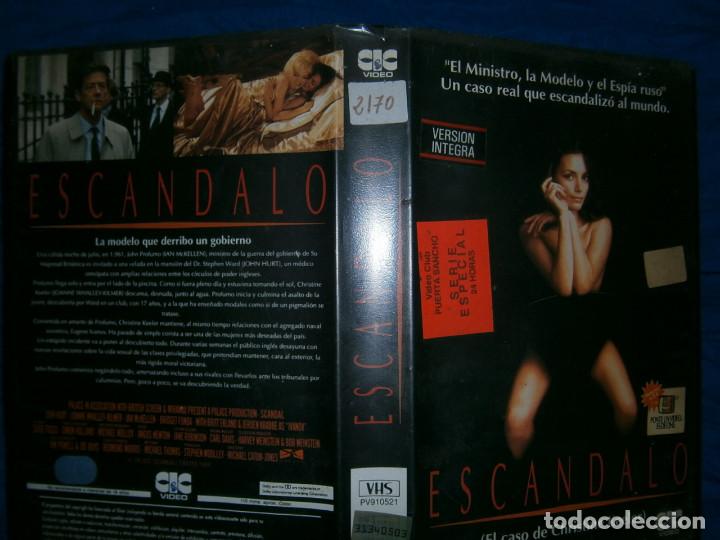 Cinema: (PELICULA VHS)-ESCANDALO