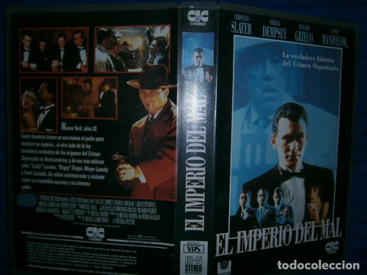 Cinema: (PELICULA VHS)-EL IMPERIO DEL MAL