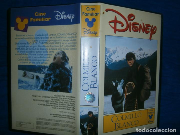 Cinema: ((PELICULA-VHS))-COLMILLO BLANCO