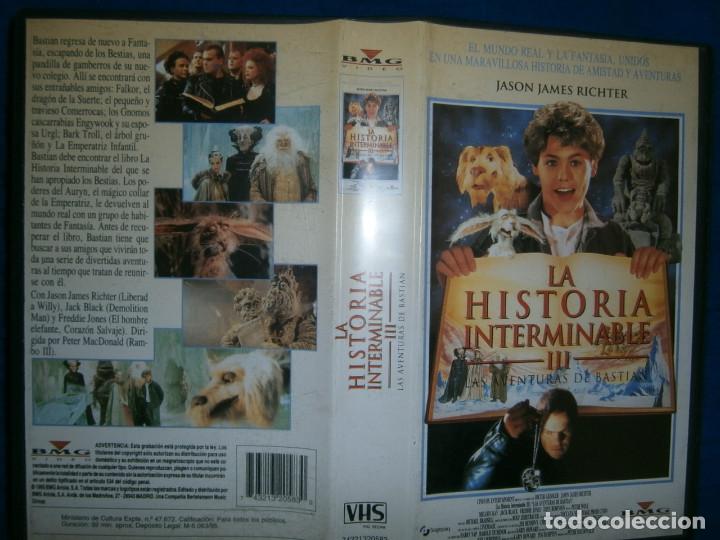 Cinema: ((PELICULA-VHS))-LA HITORIA INTERMINABLE III