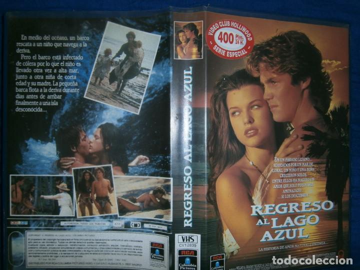 Cinema: ((PELICULA-VHS))-REGRESO AL LAGO AZUL