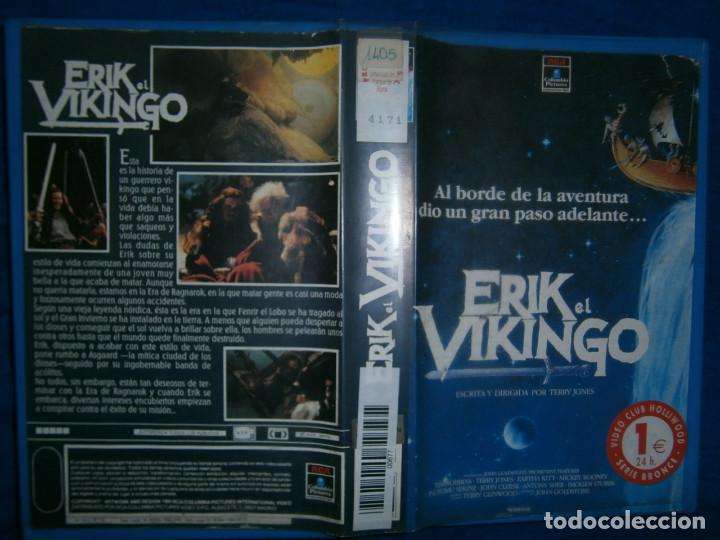Cinema: ((PELICULA-VHS))-ERIK EL VIKINGO