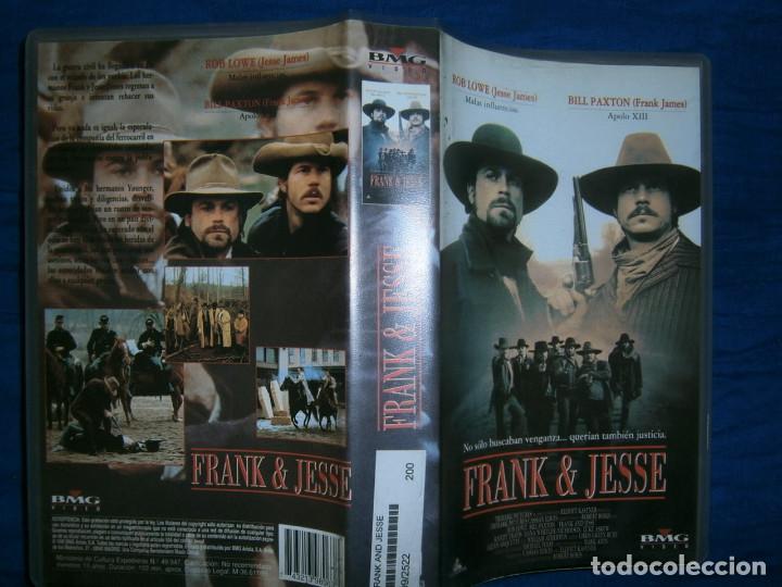 Cinema: ((PELICULA-VHS))-FRANK Y JESSE