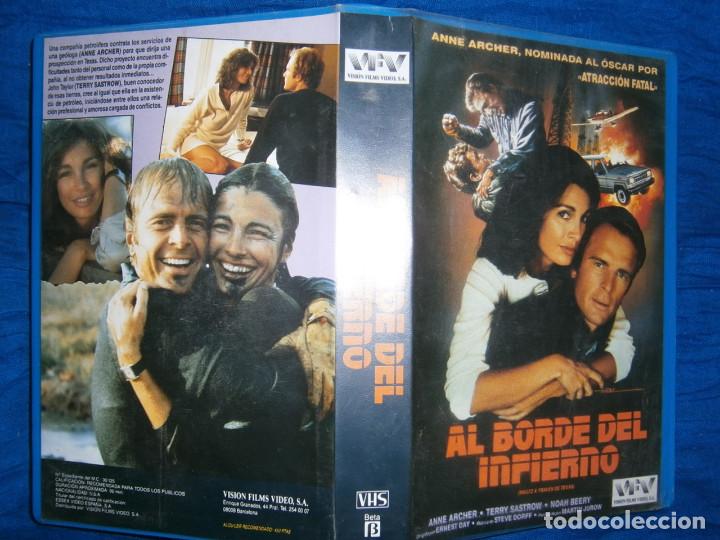 Cinema: ((PELICULA-VHS))-AL BORDE DEL INFIERNO
