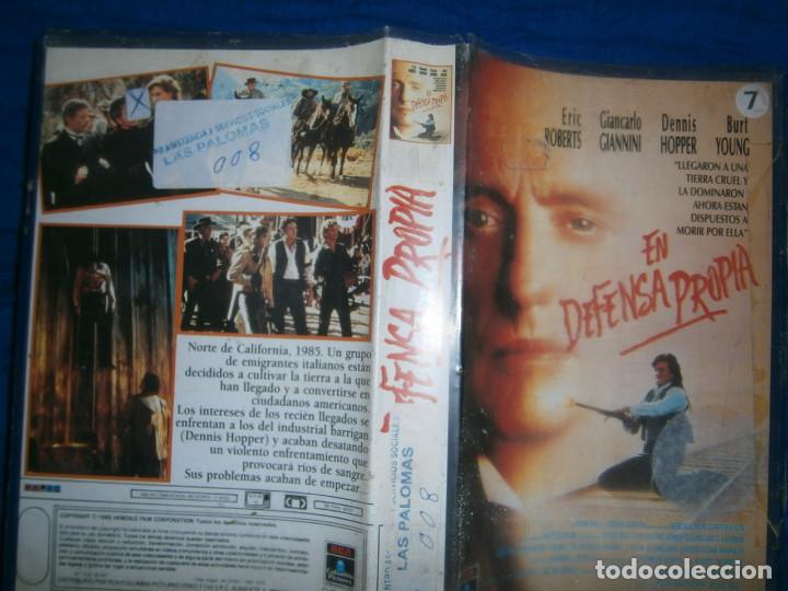 Cinema: ((PELICULA-VHS))-EN DEFENSA PROPIA