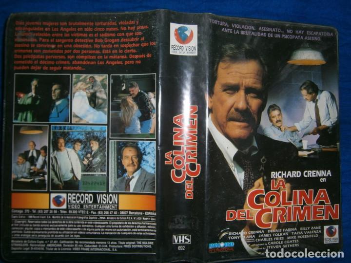 Cinema: ((PELICULA-VHS))-LA COLINA DEL CRIMEN
