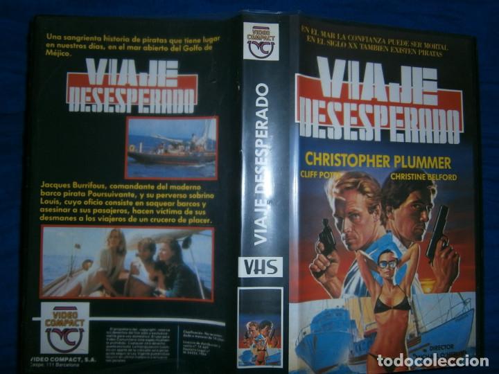 Cinema: ((PELICULA-VHS))-VIAJE DESESPERADO