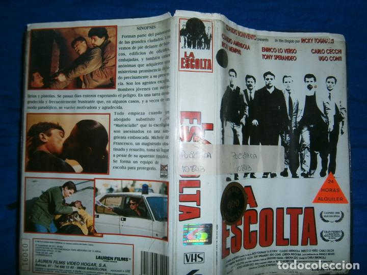 Cinema: ((PELICULA-VHS))-LA ESCOLTA