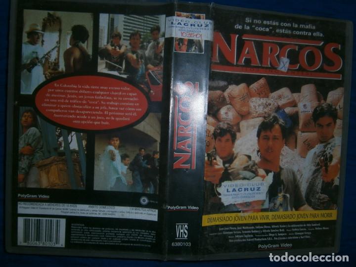 Cinema: ((PELICULA-VHS))-NARCOS
