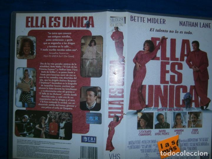 Cinema: ((PELICULA-VHS))-ELLA ES UNICA
