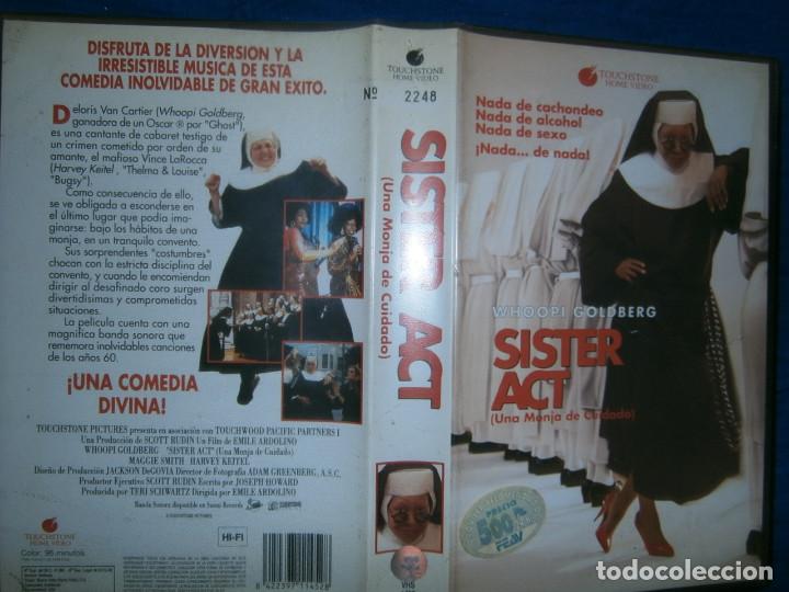 Cinema: ((PELICULA-VHS))-UNA MONJA DE CUIDADO