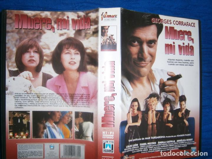 Cinema: ((PELICULA-VHS))-MUERE MI VIDA
