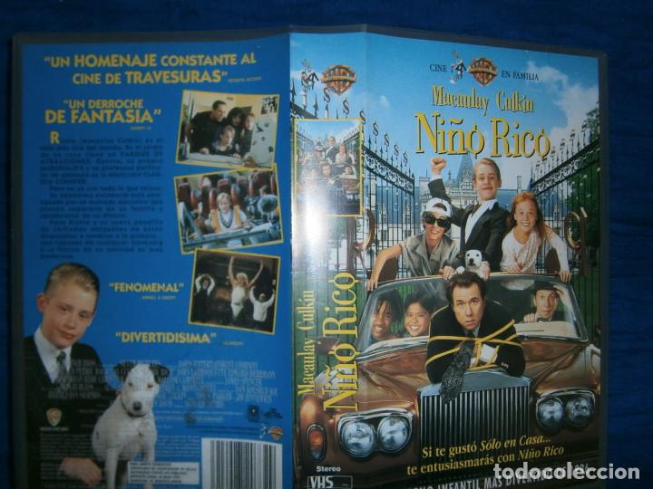 Cinema: ((PELICULA-VHS))-NI&Ntilde;O RICO