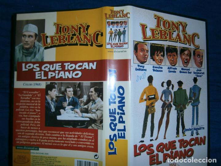 Cinema: ((PELICULA-VHS))-LOS QUE TOCAN EL PIANO
