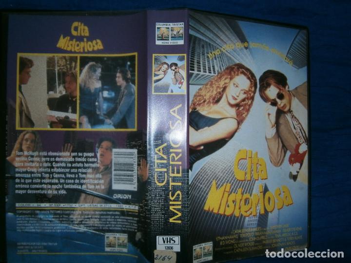 Cinema: ((PELICULA-VHS))-CITA MISTERIOSA