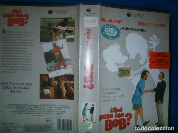 Cinema: ((PELICULA-VHS))-QUE PASA CON BOB ?