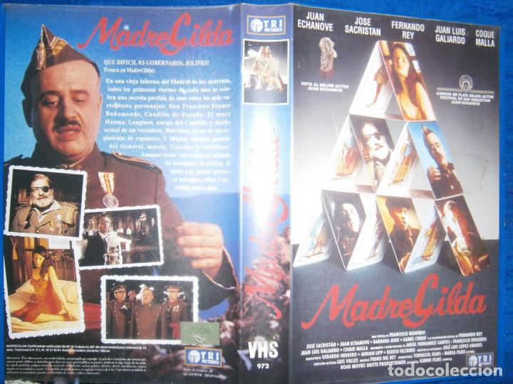 Cinema: ((PELICULA-VHS))-MADRE GILDA