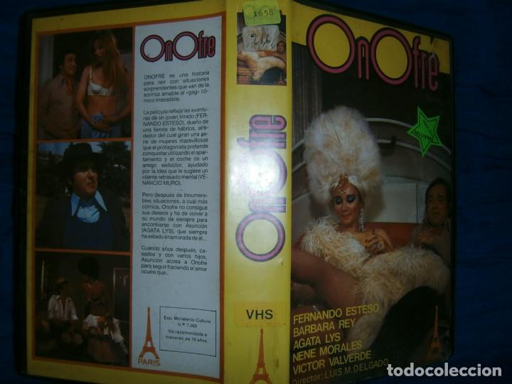 Cinema: ((PELICULA-VHS))-ONOFRE