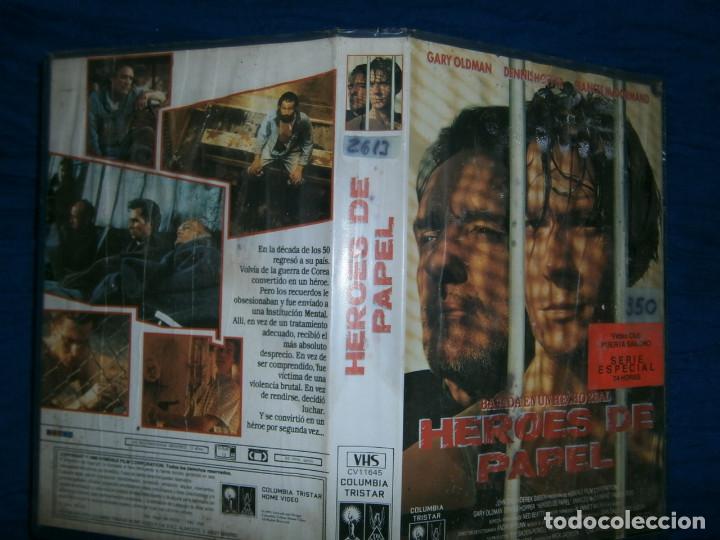 Cinema: ((PELICULA-VHS))-HEROES DE PAPEL
